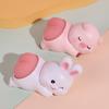 Милые и забавные мультяшные украшения для автомобилей, украшения, кукла Q Bounce Butt, игрушка, панда, кошка, кролик, свинья, украшение, подарок, аксессуары для салона автомобиля