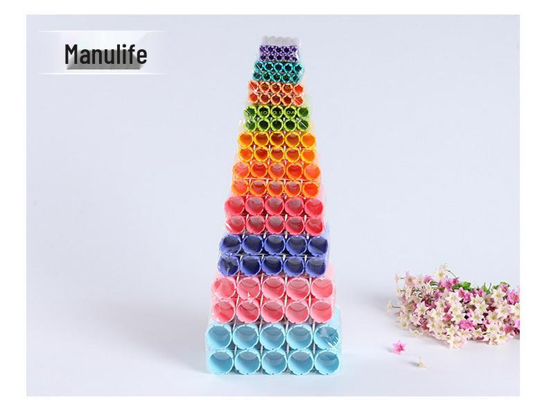 Manulife Высококачественный твиловый набор для завивки: Утолщенные коклюшки для холодной завивки для парикмахерского дела.