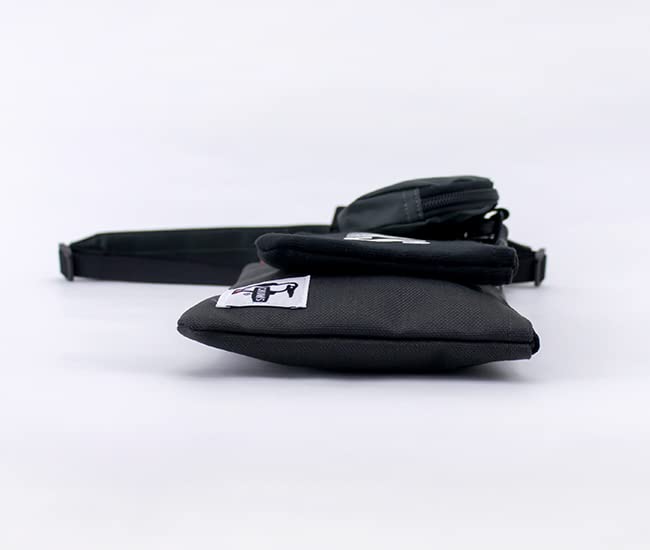 3P Наплечная сумка из пота нейлона Один размер [Chums] [CH60-3625] Черный/Древесный уголь