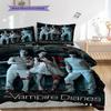 The Vampire Diaries Blood Ties Bedding 1 Duvet Cover 2 Pillowcase Without Core Christmas Birthday Gift Soft And Comfortable Bedding Set