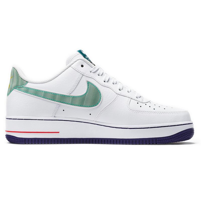 Nike Air Force 1 Low Pregame Pack Music De'Aaron Fox And Brittney Griner Sneakers CW6015-100