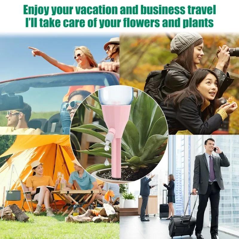 3/2/1 шт. Автоматическое устройство для полива, регулируемые поливочные устройства для растений, наборы для капельного орошения, садоводство, цветы, растения, автоматическое устройство для капельного полива