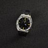 CASIO Customized watch modified series waterproof electronic movement rubber Steel Strap men and women same style black GA-2100FR-3A