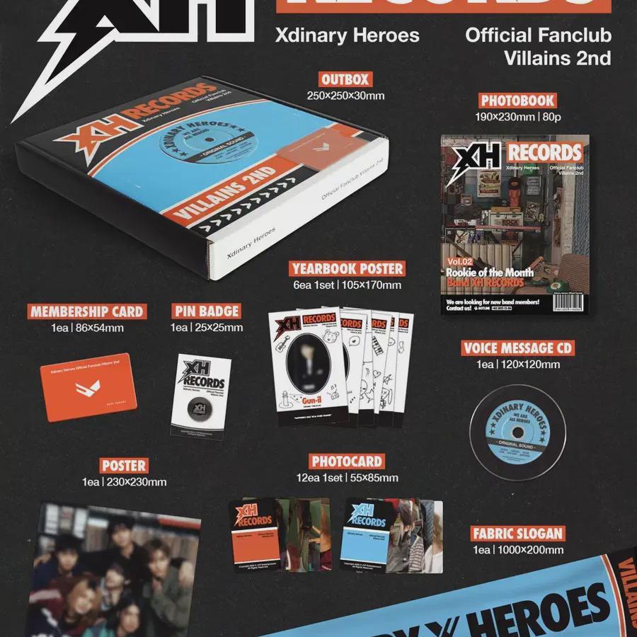 Cdz Villains 2nd Season Kit