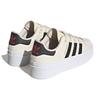 Adidas Superstar Bonega Wonder Белые Черные Женские Кроссовки Кремовый Core-Черный Золотой-Металлик IF4827