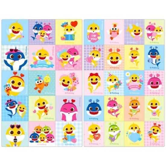 Pinkfong Ароматический патч для детей Акуленок Летний, оптовый размер 160 шт.