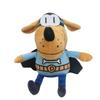 25Cm Cute Dog Man Plush Toys Dogman Soft Stuffed Doll Cartoon Petey The Cat Puppy Chief Plushie Animals Figures Birthday Gifts