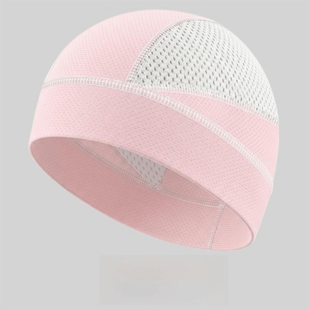 Quick Dry Bicycle Cap Anti-UV Running Cap Elastic Helmet Liner Hat  Motorcycle Riding