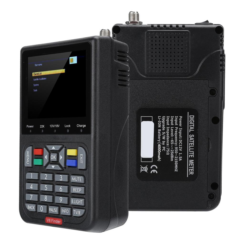 Высокое разрешение спутников Звездный искатель Идентификатор оборудования Аксессуар DVB s2 ( нуар)