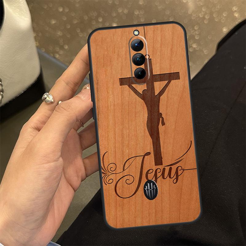 Деревянный чехол для телефона Будда Иисус Гваделупа для Nubia Red Magic 8 8S Pro Plus 6S 7S 6 7 Pro 6R 5G 5S Задняя крышка-накладка
