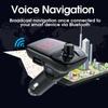 Автомобильный Bluetooth Hands-Free вызов FM-передатчик U диск музыкальный MP3-плеер зарядное устройство музыкальный Mp3-плеер