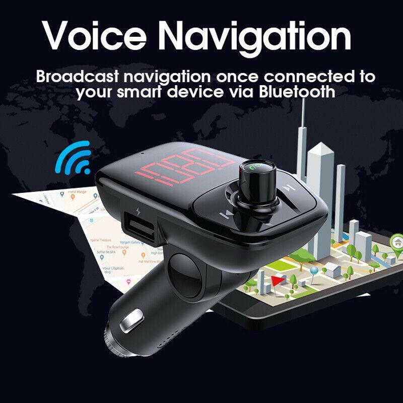 Автомобильный Bluetooth Hands-Free вызов FM-передатчик U диск музыкальный MP3-плеер зарядное устройство музыкальный Mp3-плеер