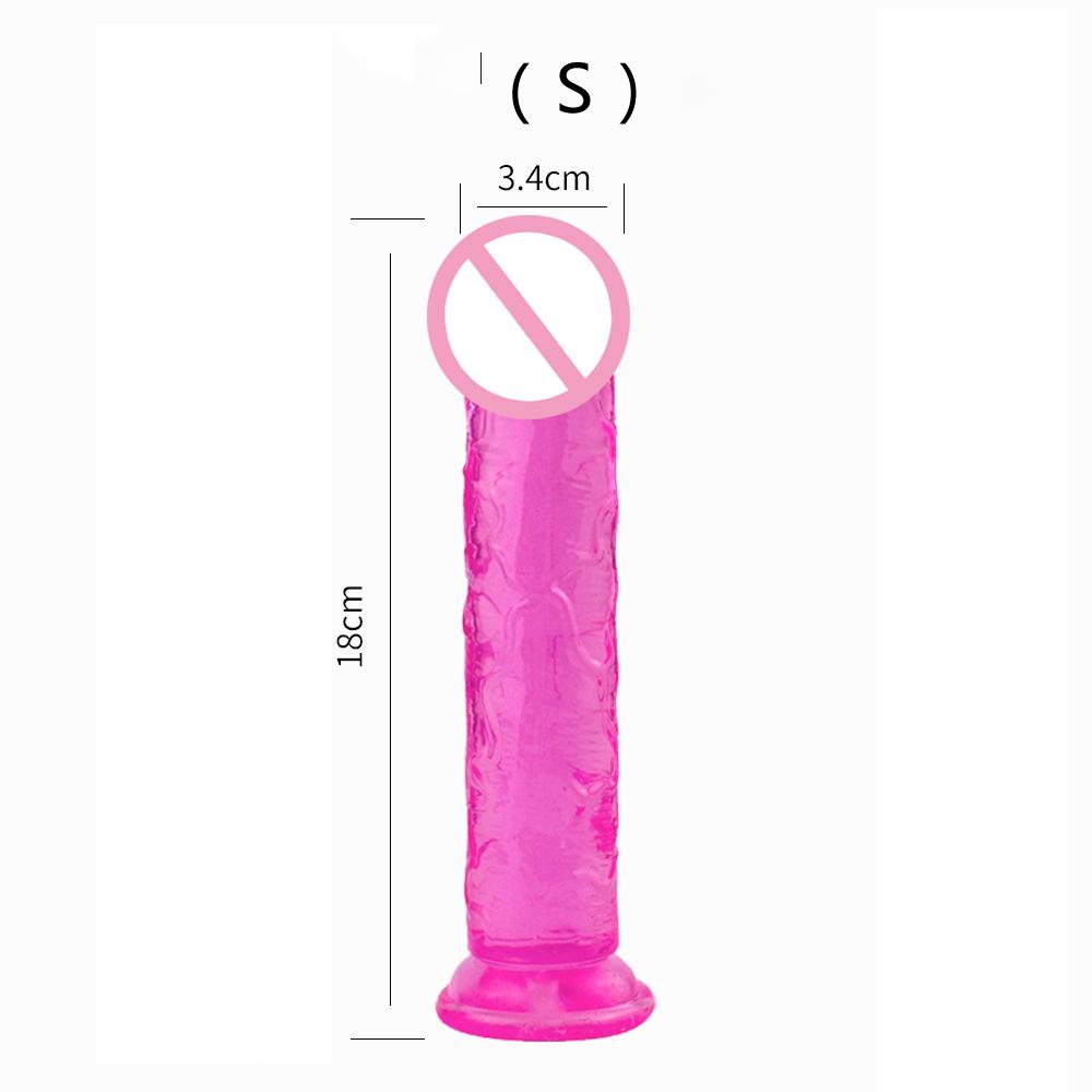Realistic Dildo for Women Masturbation Suction Cup Soft Jelly Dildo Big Penis Anal Plug Erotic Sex Toy for Adult Sex Masturbator