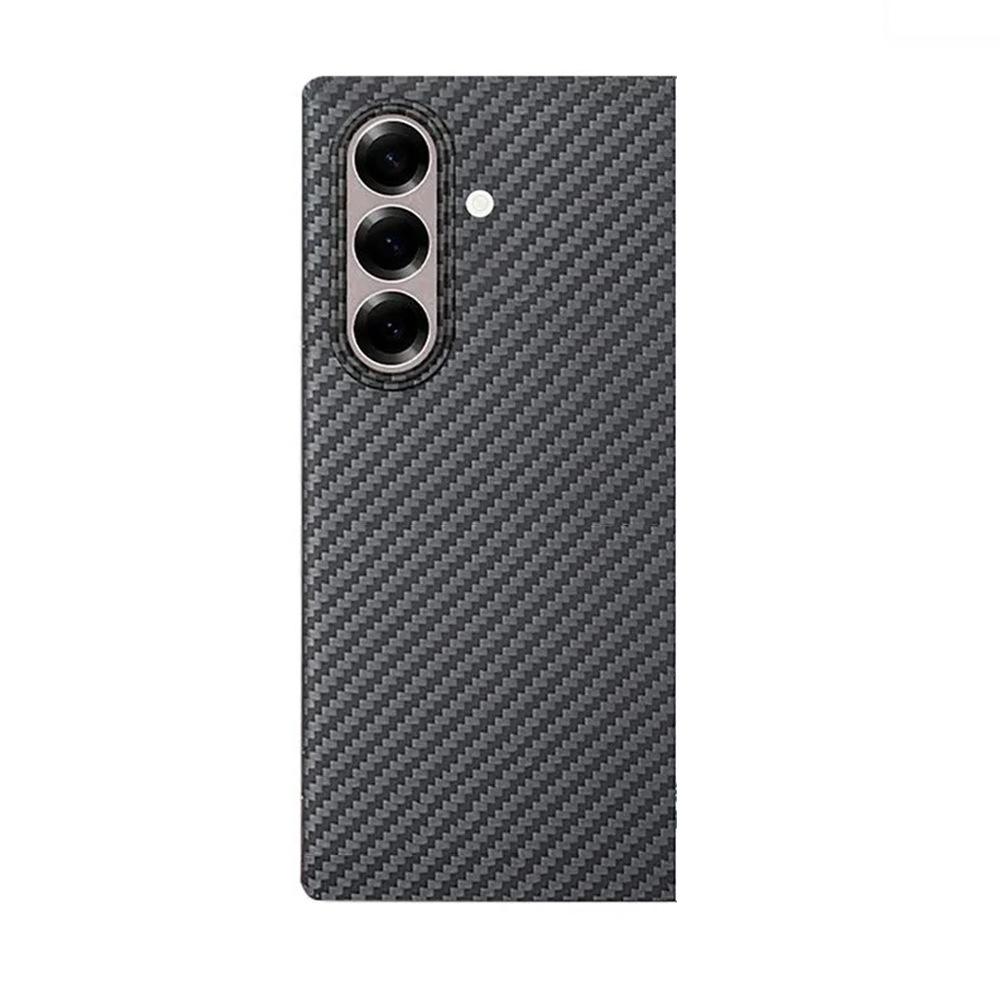 Подходит для кевларового чехла для мобильного телефона Samsung Zfold7 Samsung Z Fold7 Складной Ультратонкий Магнитный Защитный Чехол