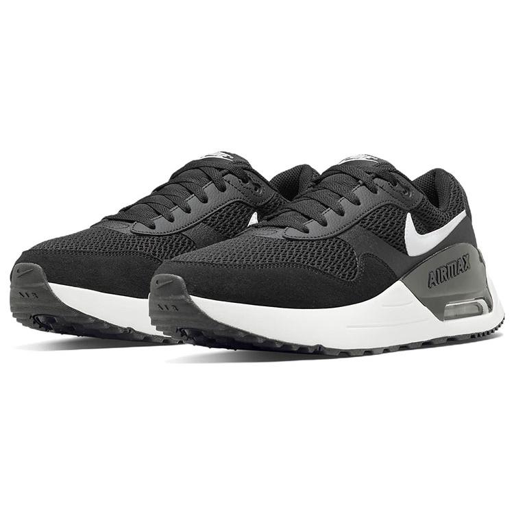 New Nike Air Max Systm Black Wolf Grey DM9537-001