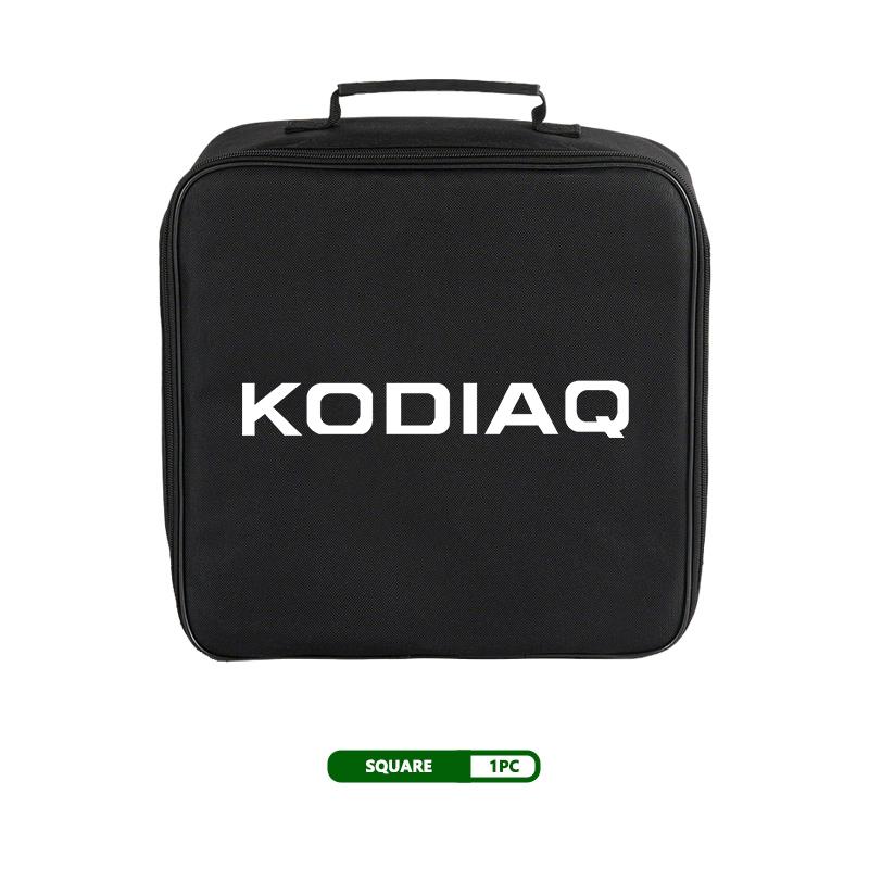 AAABR1 Car Charging Cable Rechargeable Gun Storage Bag For Skoda Octavia A5 A7 RS Fabia Superb Rapid Karoq