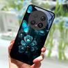 Чехол для Honor Magic 8 Pro 7 7Pro 6 Lite 5G Роскошная задняя крышка из закаленного стекла для Magic7 6Pro Стильный бампер-чехол Magic8Pro Capa