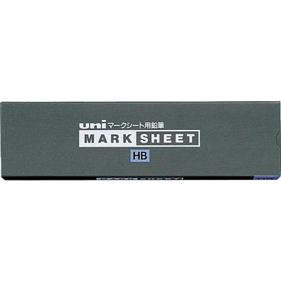 Mitsubishi Pencil Карандаши Uni Mark Sheet UMSHB, HB, Упаковка 12 штук,