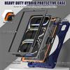 Kickstand Shockproof Cover For iPad Pro 11 12.9 13 M4 Case iPad Air 11" 13" M2 4th 5th 10.9 10th Funda Capa +Shoulder Strap