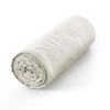 Drap housse "Drift" pur coton teint lavé 57 fils/cm² toutes dimensions - 180x200 - Ecru