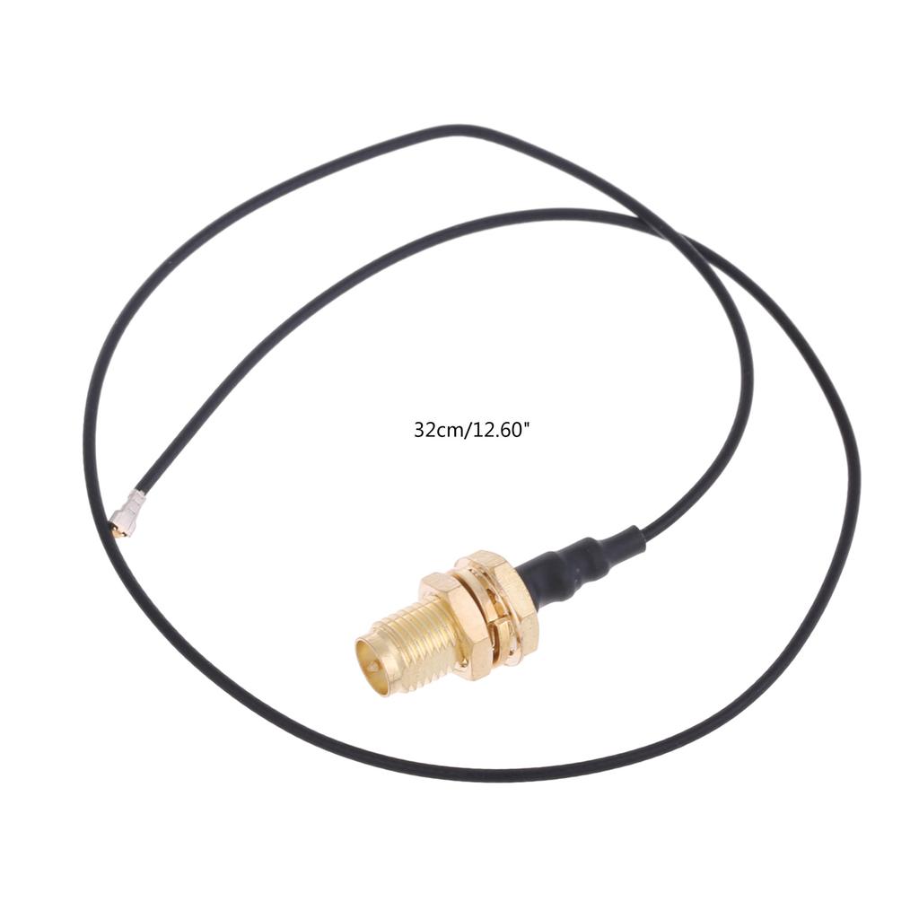 IPEX 4 - RPSMA кабель антенны замена эффективный пигтейл для AX200NGW 8265AC 8265NGW 7265AC 9560AC M.2 WiFi карта
