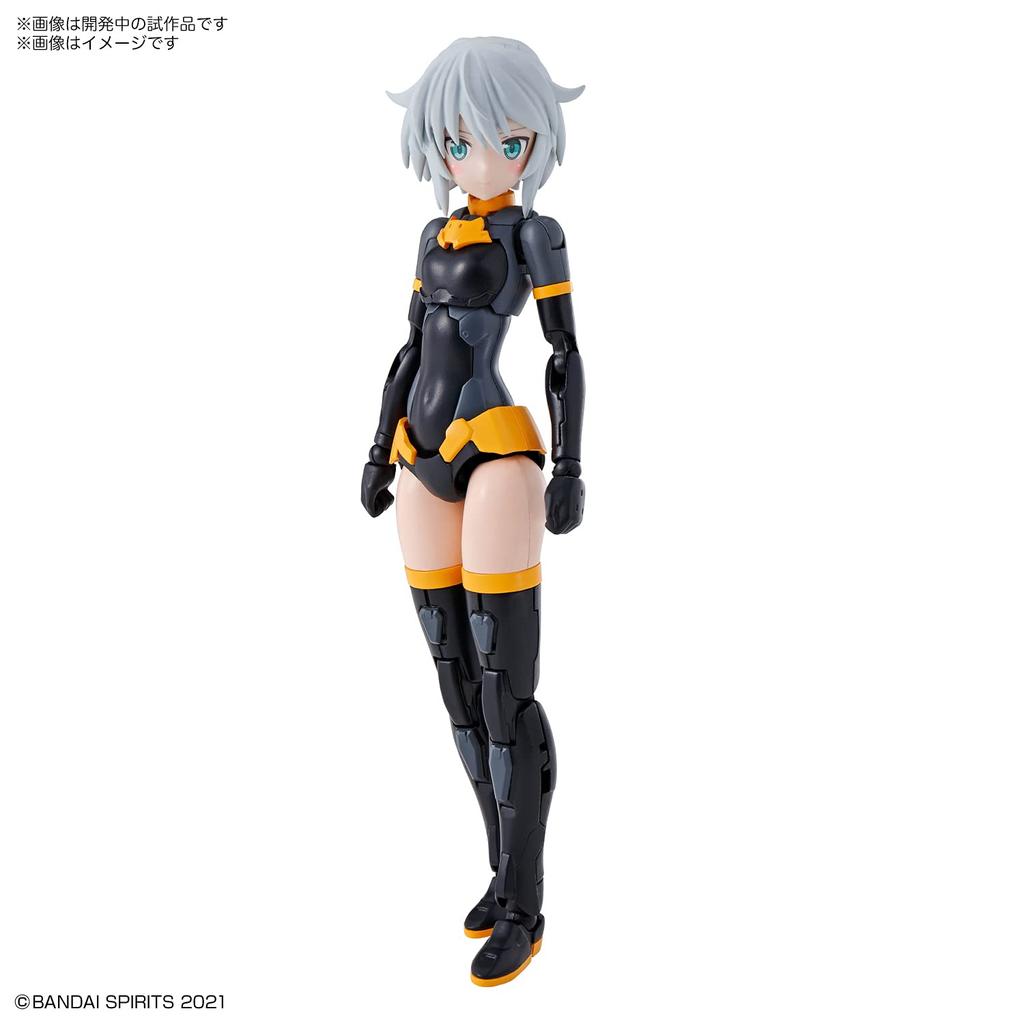 BANDAI SPIRITS 30MS SIS-G00 Richetta [Цвет A] Масштаб 1/144, пластиковая модель с цветовой кодировкой 197704