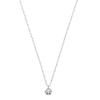 Vendome Necklace K10 White Gold 1 Diamond GJBN037240DI [Official] [VIH Aoyama]