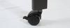 Baby cot wheels - black set of 4
