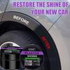 Car Plastic Restorer Universal Plastic and Leather Repair Polishing Wax Auto Interior & Panel Renewal Polish Wax Coating Agent