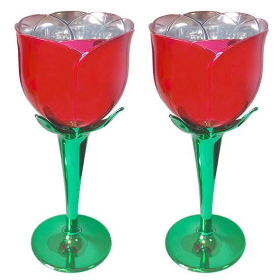 1/2/4 шт. бокал для вина в форме цветка розы, бокалы для вина для коктейлей, напитков, ресторанов, кофе-баров