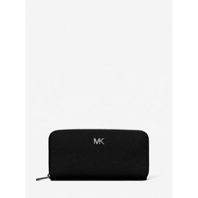 Кошелек на молнии Cooper из сафьяновой кожи 36s5lcoz3o1 Черный