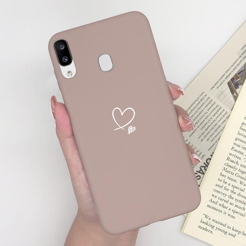 Силиконовый чехол для Samsung Galaxy A30 SM-A305F, мягкий чехол из ТПУ для телефона Samsung A30S SM-A307F Fundas Galaxy A30 A 30 30s, чехол