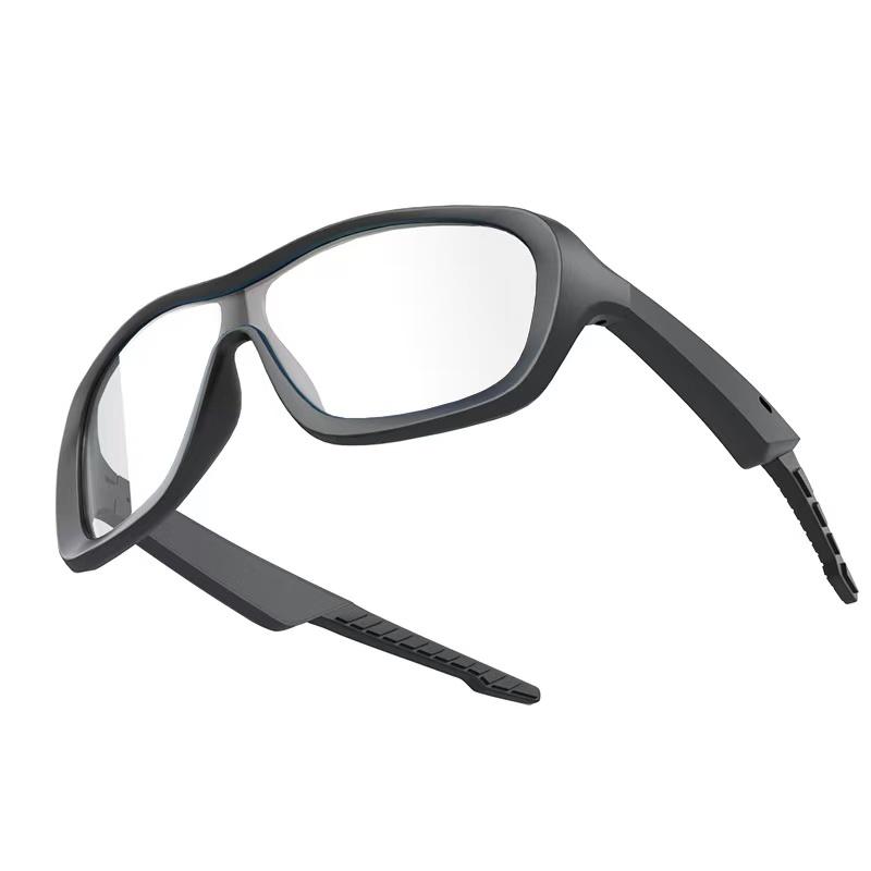 S3 Windproof Snow Sports Smart Audio Glasses, Photochromic UV Protection Anti Glare Touch Control Sunglasses