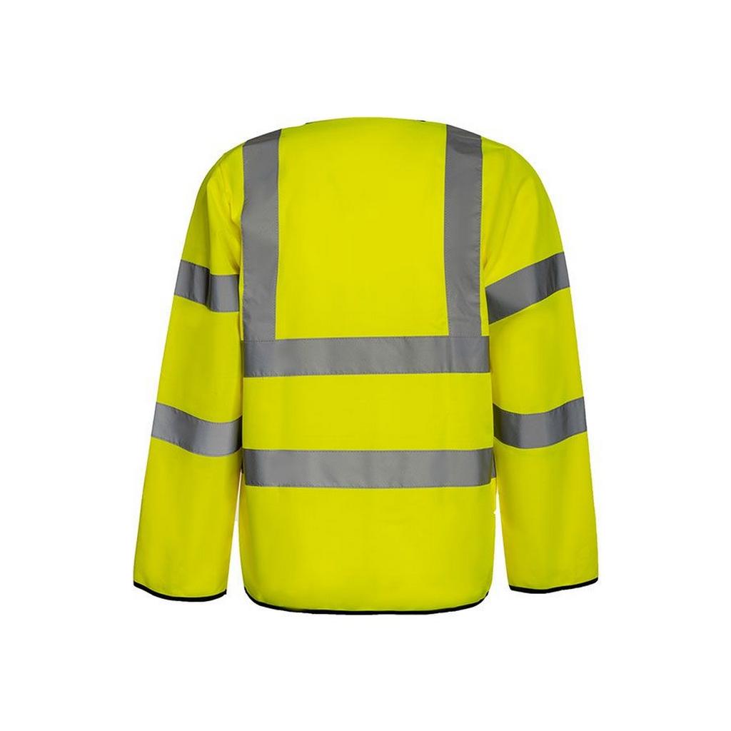 Korntex Unisex Adult Andorra Lightweight High-Vis Safety Jacket