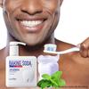 Baking Soda Probiotic Whitening Toothpaste To Remove Yellow Teeth Stains and White Teeth Removal Clean Teeth Fresh Mouth 300g