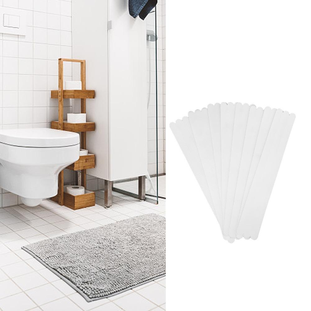 24 PCS PEVA Anti Slip Strip Self Adhesive Bathtub Sticker Practical Non Slip Sticker Family