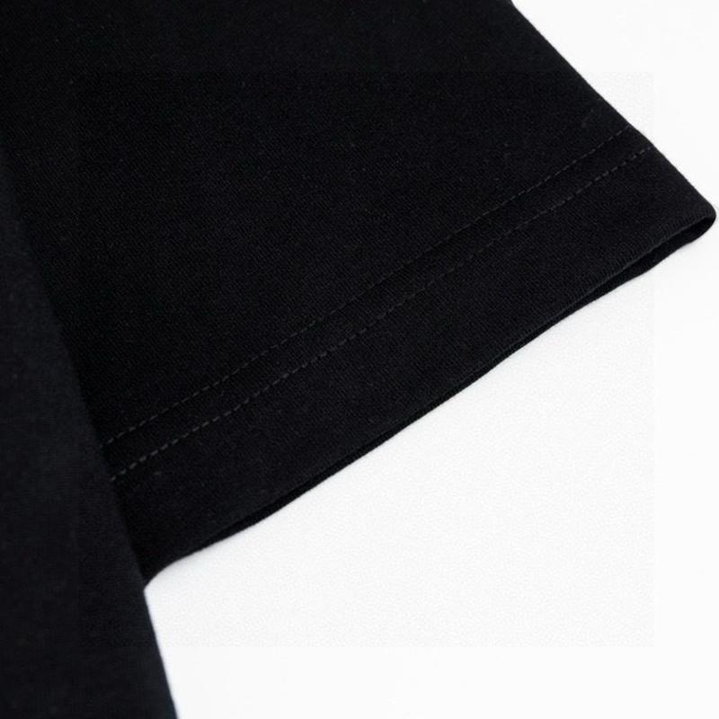 Stussy 2025 Летняя новая высококачественная хлопковая футболка с круглым вырезом для мужчин и женщин, классическая футболка с принтом «Камелия» для пар