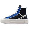 Chuck Taylor All Star Cruise Moto Comfortable Versatile Shock Absorbing High Top Canvas Shoes Unisex Sneakers Black Blue A08006C