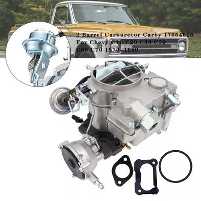 2-камерный карбюратор Carby 17054616 для Chevy C10 C20 C30 C50 C60 C70 1970-1980
