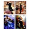 Diamond Embroidery Figure Tango Dance Craft Kit Full Drill 5D DIY Diamond Painting Portrait Handicraft Home Decoratio