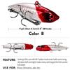Vibration Lure Attract Fish Vivid Good Toughness Practical Anti-deformation Trembling Fishing Supplies