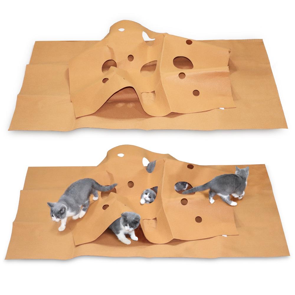 Pet Play & Bite Mat - Cat Litter & Kitten Activity Mat