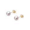Akoya Pearl Earrings K18 Gold Ladies HA00050R11WPNPA03Y 5.0mm [Gift Wrapped]
