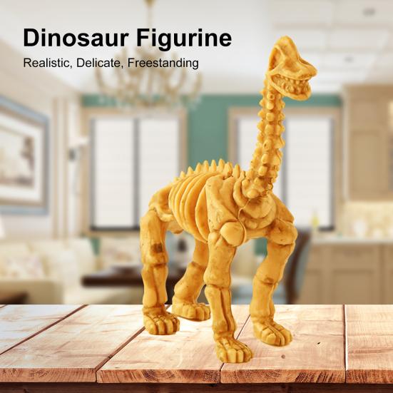 12 шт. Фигурка динозавра образовательная реалистичная пластиковая интеллектуальная развивающая форма скелета динозавра для детей