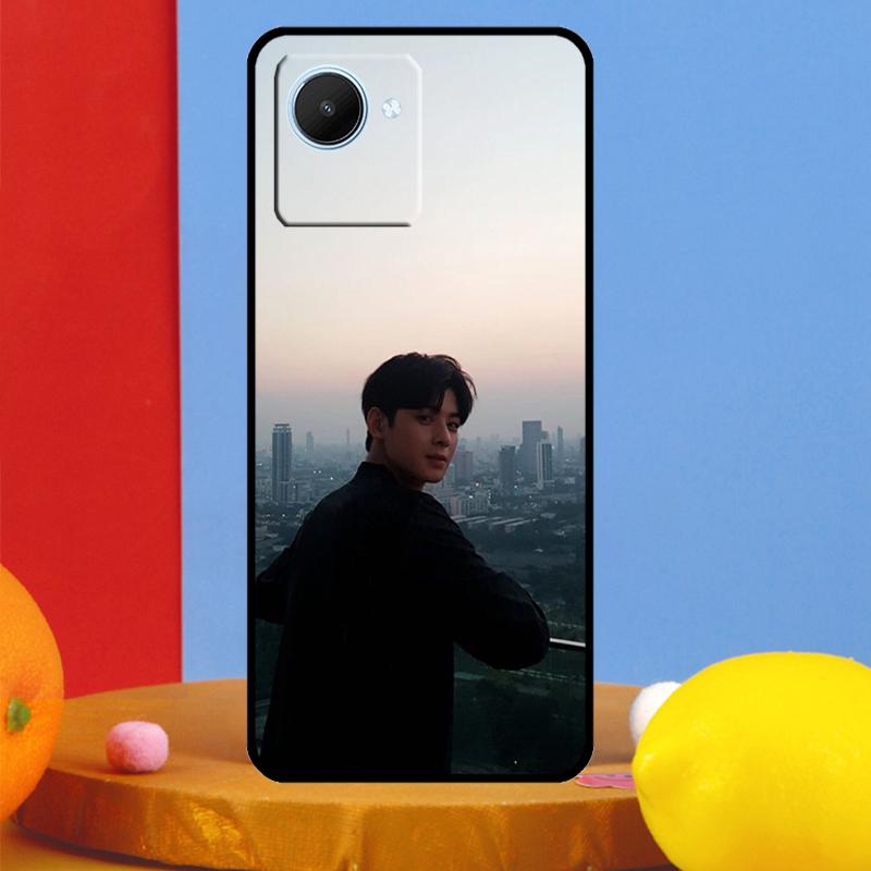Чехол Cha Eun Woo для Realme C51 C31 C67 C55 C53 C35 C33 C30 C21Y C25s 9 10 11 12 Pro Plus GT Neo 5 6