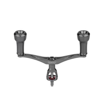 Рукоятка спиннинговой катушки (для Shimano, оружейный металл)
