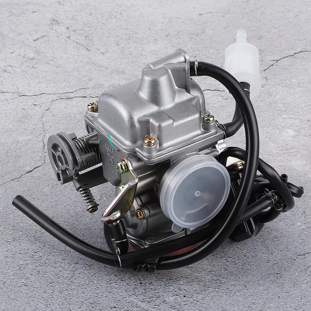 24mm0.9in Carburetor Carb Accessory Fit for 4?Stroke GY6 PD24J 125CC 150CC ATV Scooters