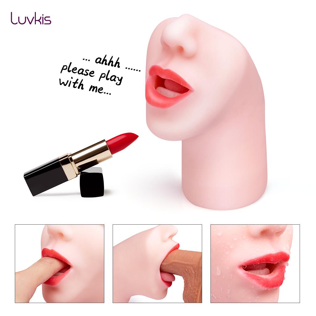 Секс-игрушки для мужчин оральная мастурбация