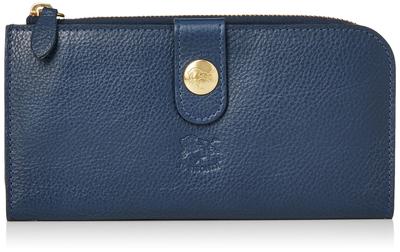 Длинный кошелек SCW011PV0005 Blu [Il Bizonte] Мужской [Товар]