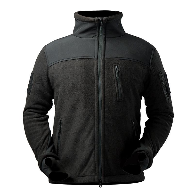 Брендовая тактическая одежда в стиле милитари, флисовая осенне-зимняя мужская куртка, армейское теплое мужское пальто, верхняя одежда Jaquetas Masculino